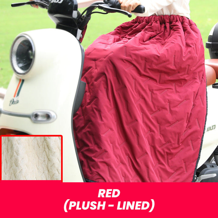 Thermal Leg Cover for Cycling with Wind and Rain Protection