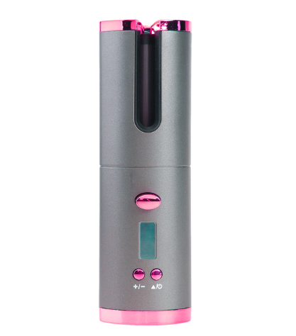 Harwelton Cordless automatic hair curler with LCD display