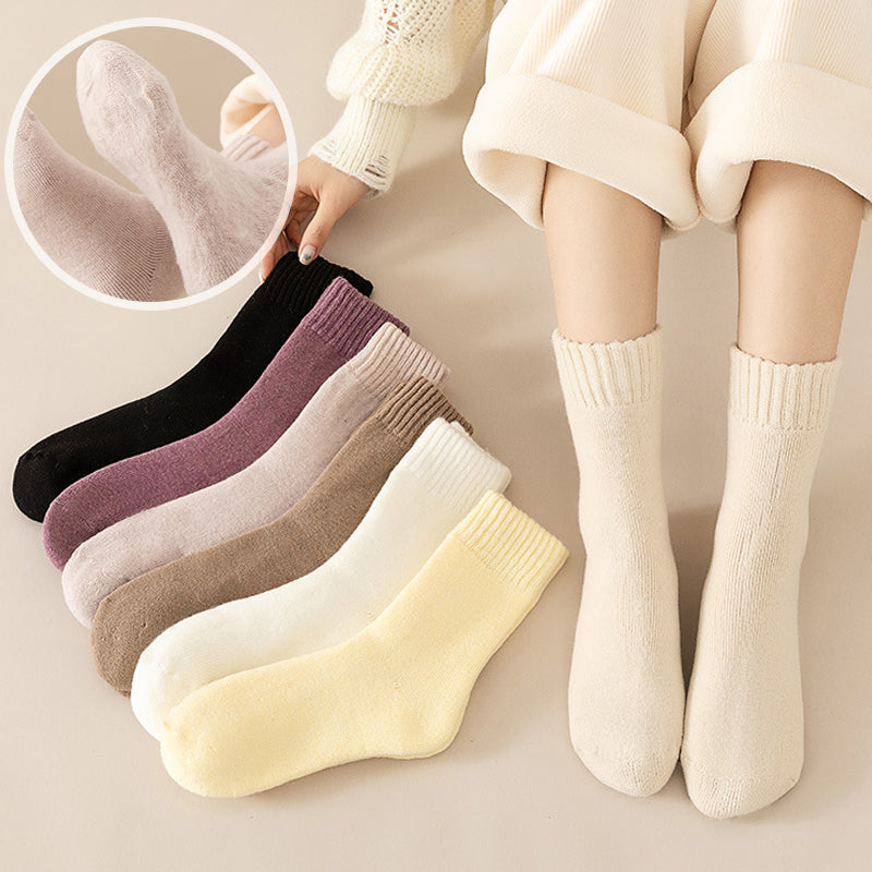 Harwelton™ Thermal Fleece-Lined Socks Set of 3 Pairs for Cold Days