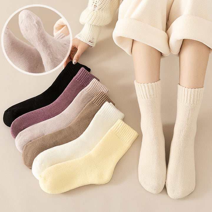 Harwelton™ Thermal Fleece-Lined Socks Set of 3 Pairs for Cold Days