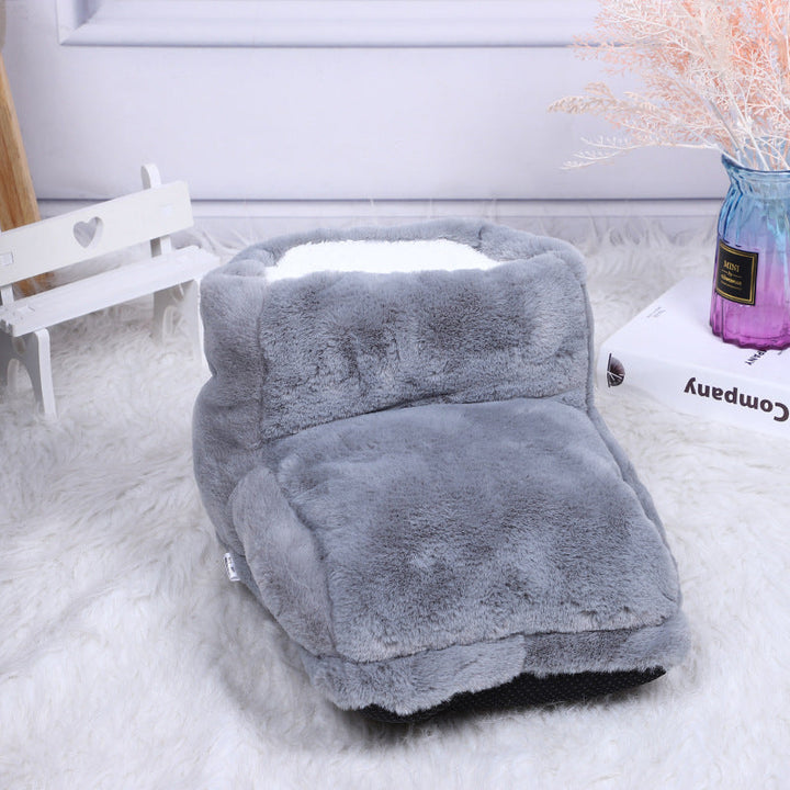 Harwelton™ Heated Foot Warmer Cushion for Cosy Winter Evenings