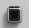 Harwelton™ Mini Wall Fan Heater 800W with Remote Control