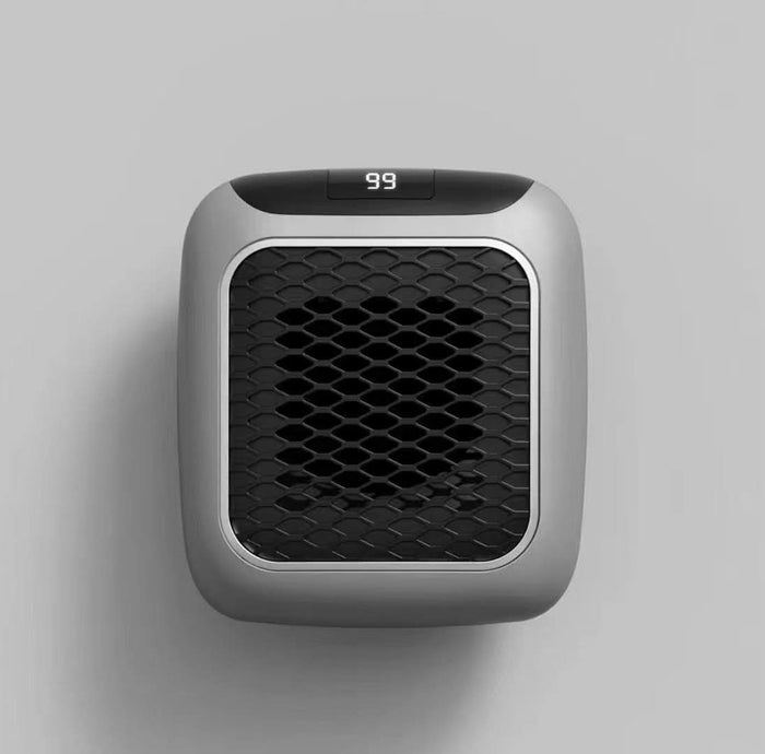 Harwelton™ Mini Wall Fan Heater 800W with Remote Control