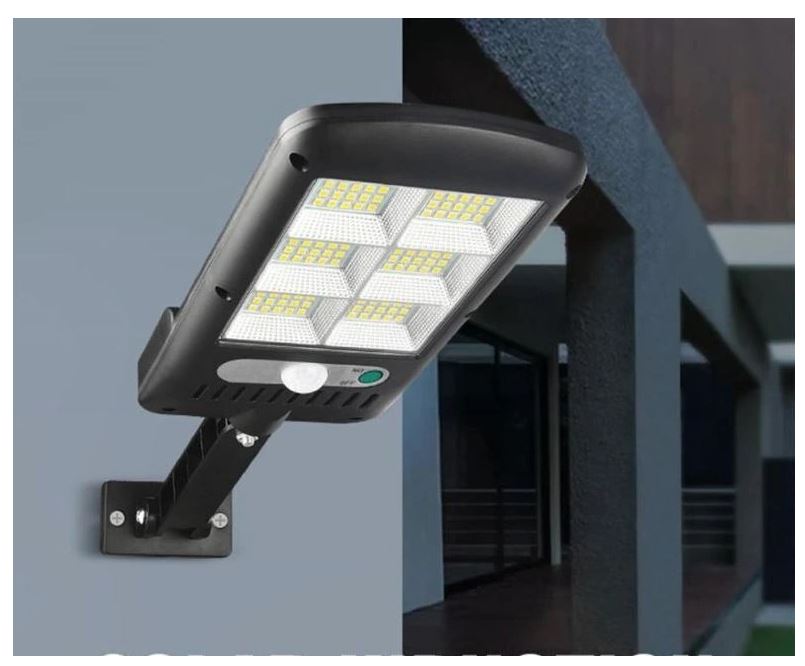 Harwelton™ Solar LED Outdoor Light with Motion Sensor and Remote Control