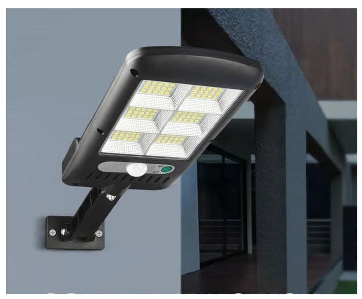 Harwelton™ Solar LED Outdoor Light with Motion Sensor and Remote Control