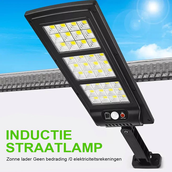 Harwelton™ Solar LED Outdoor Light with Motion Sensor and Remote Control