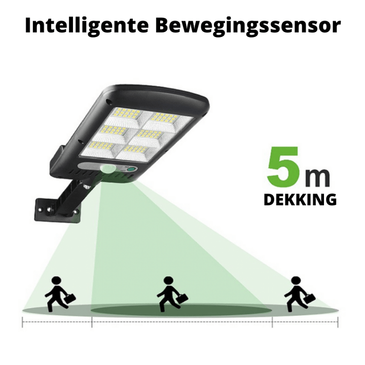 Harwelton™ Solar LED Outdoor Light with Motion Sensor and Remote Control