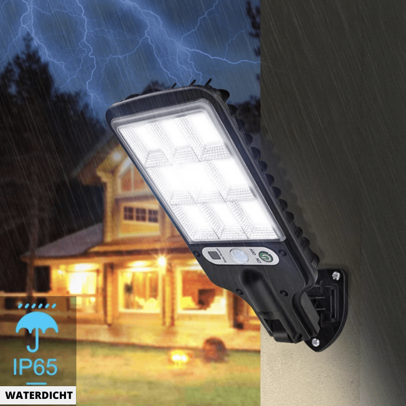 Harwelton™ Solar LED Outdoor Light with Motion Sensor and Remote Control