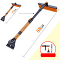 Harwelton™ Telescopic Snow Brush and Ice Scraper with Rotating Head