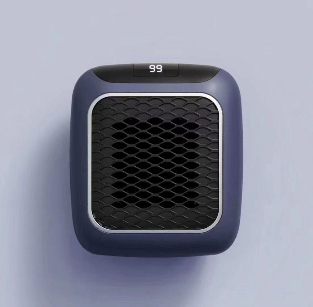 Mini Wall Fan Heater 800W with Remote Control – Harwelton™