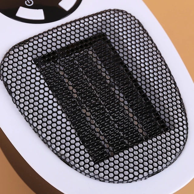 Harwelton™ Plug-In Mini Heater with LED Display and Remote