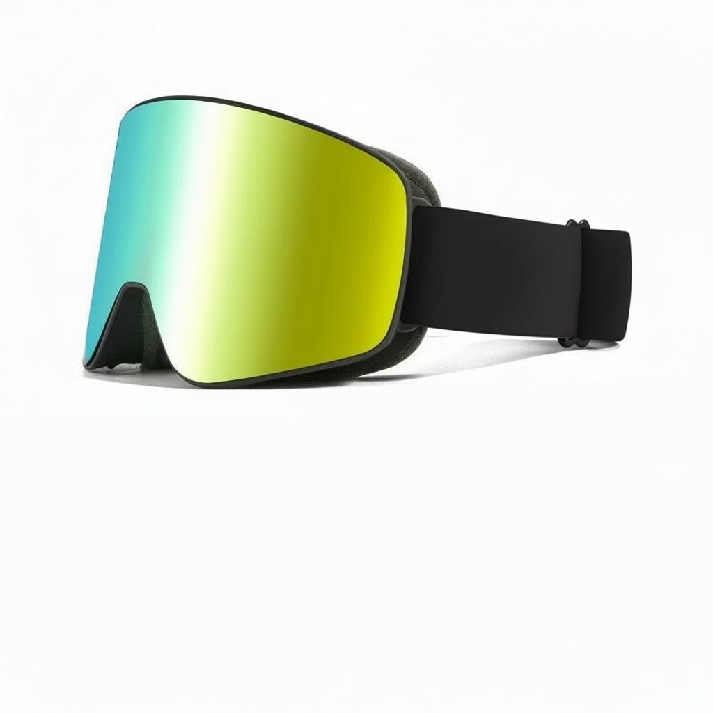 Magnetic Ski Goggles with Quick-Change Double-Layer Lens
