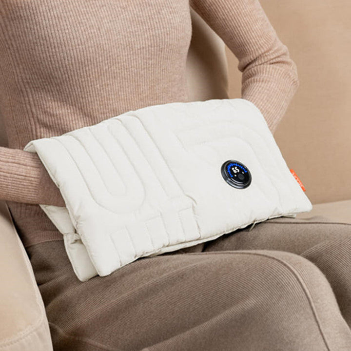 Harwelton™ Plush Graphene Hand Warmer Pouch with 3-Second Heat