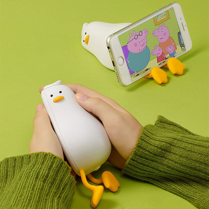 Harwelton™ Mini Hand Warmer with 4000mAh Power Bank and Phone Stand