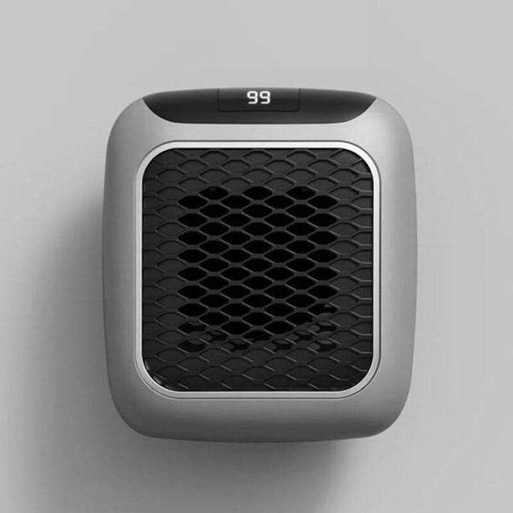 Mini Wall Fan Heater 800W with Remote Control – Harwelton™