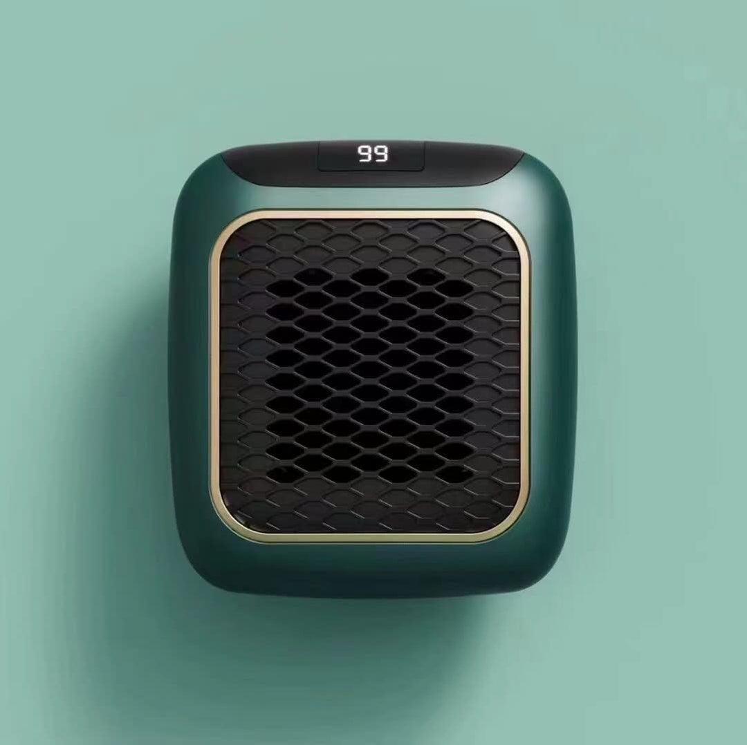 Mini Wall Fan Heater 800W with Remote Control – Harwelton™