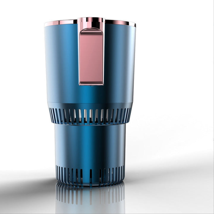 2-in-1 Car Cup Cooler and Warmer, Cools to 0°C, Heats to 60°C