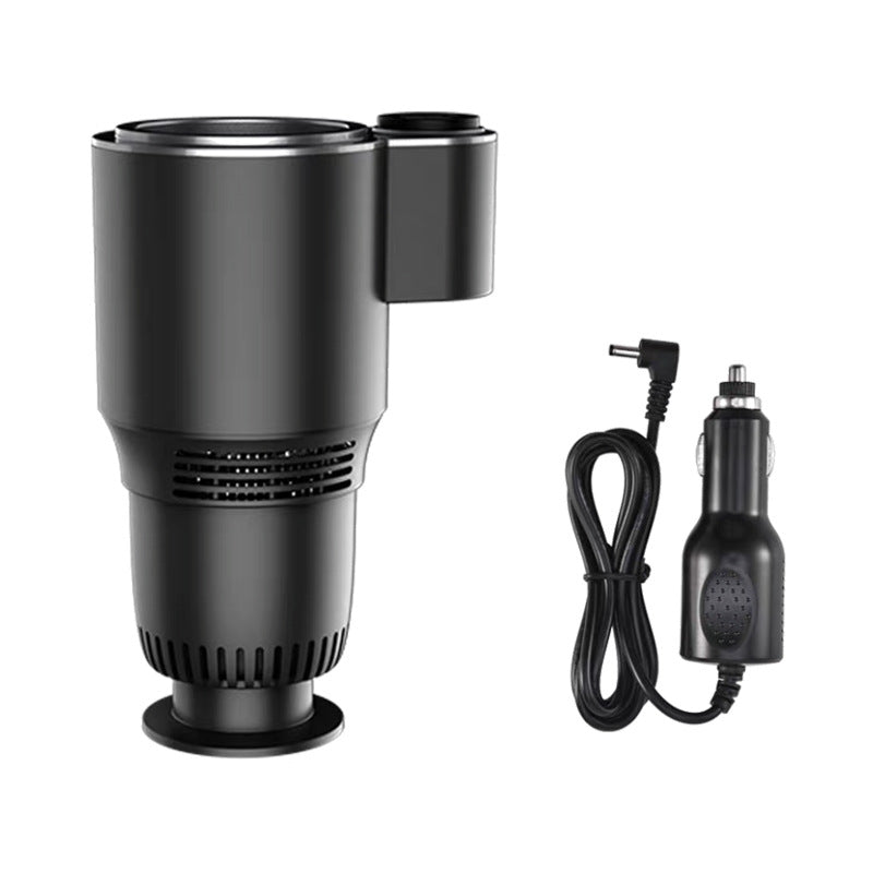 2-in-1 Car Cup Cooler and Warmer, Cools to 0°C, Heats to 60°C