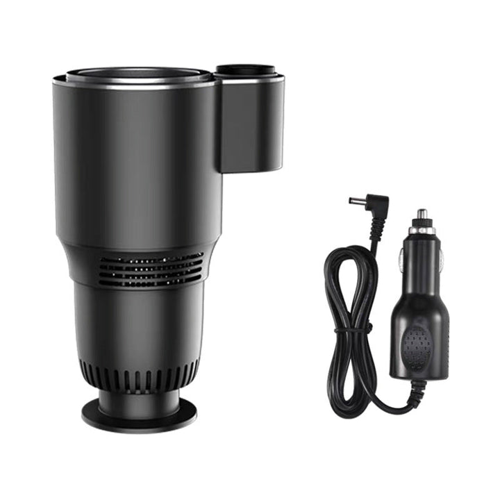 2-in-1 Car Cup Cooler and Warmer, Cools to 0°C, Heats to 60°C
