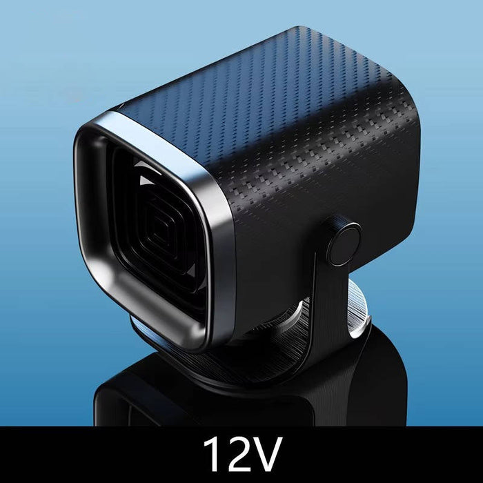 Harwelton™ 12V/24V Ceramic Car Heater & Windscreen Defroster, 360° Rotating