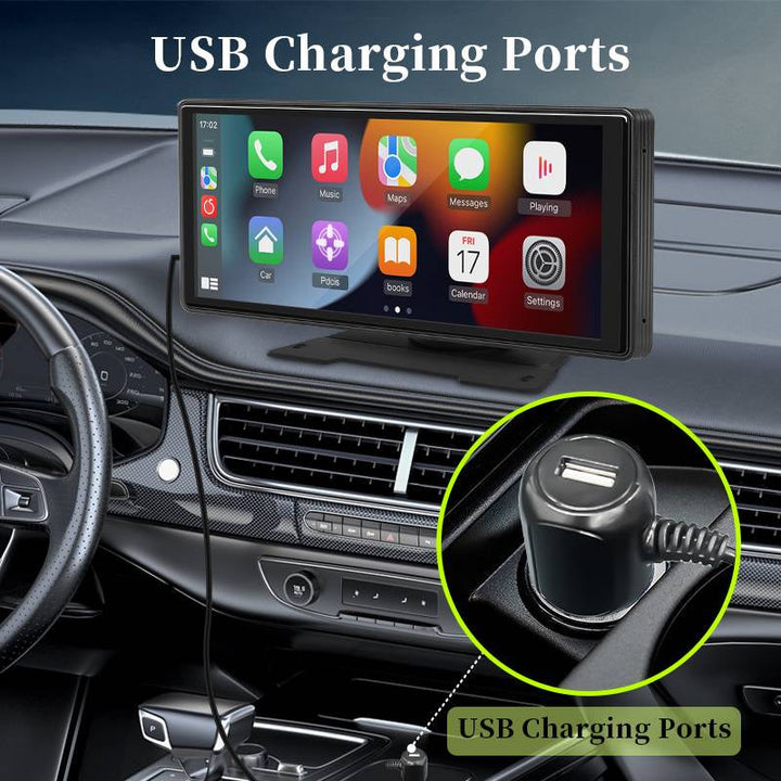 10.26-Inch Touchscreen Car Stereo with CarPlay and Reversing Camera