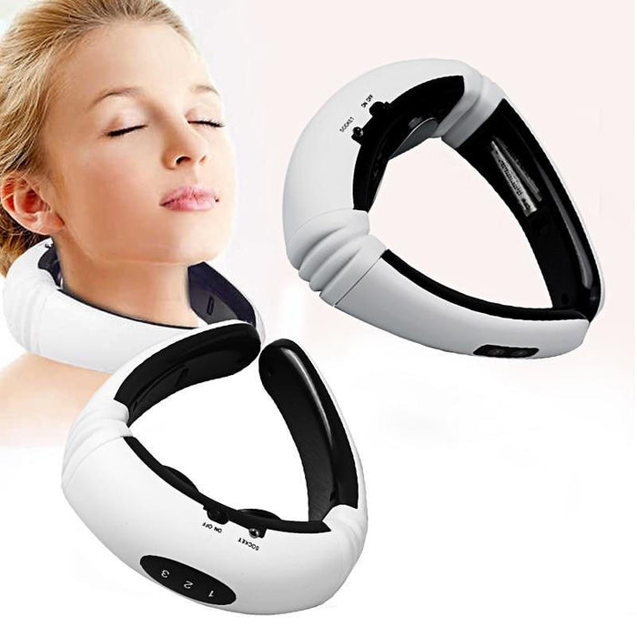 Harwelton™ Electric Neck Massager with Six Relaxing Programmes