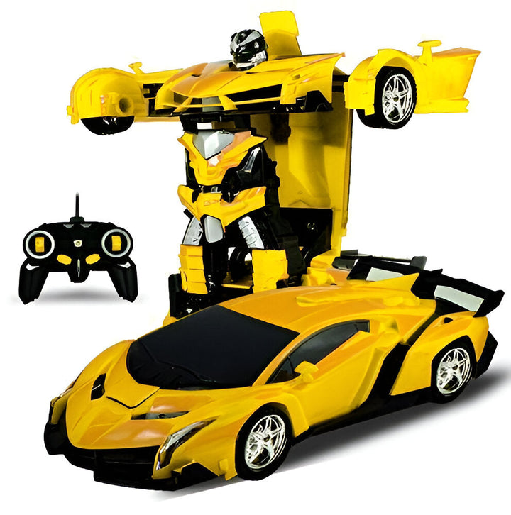 Transforming Remote Control Car – Robot and Sports Car in One