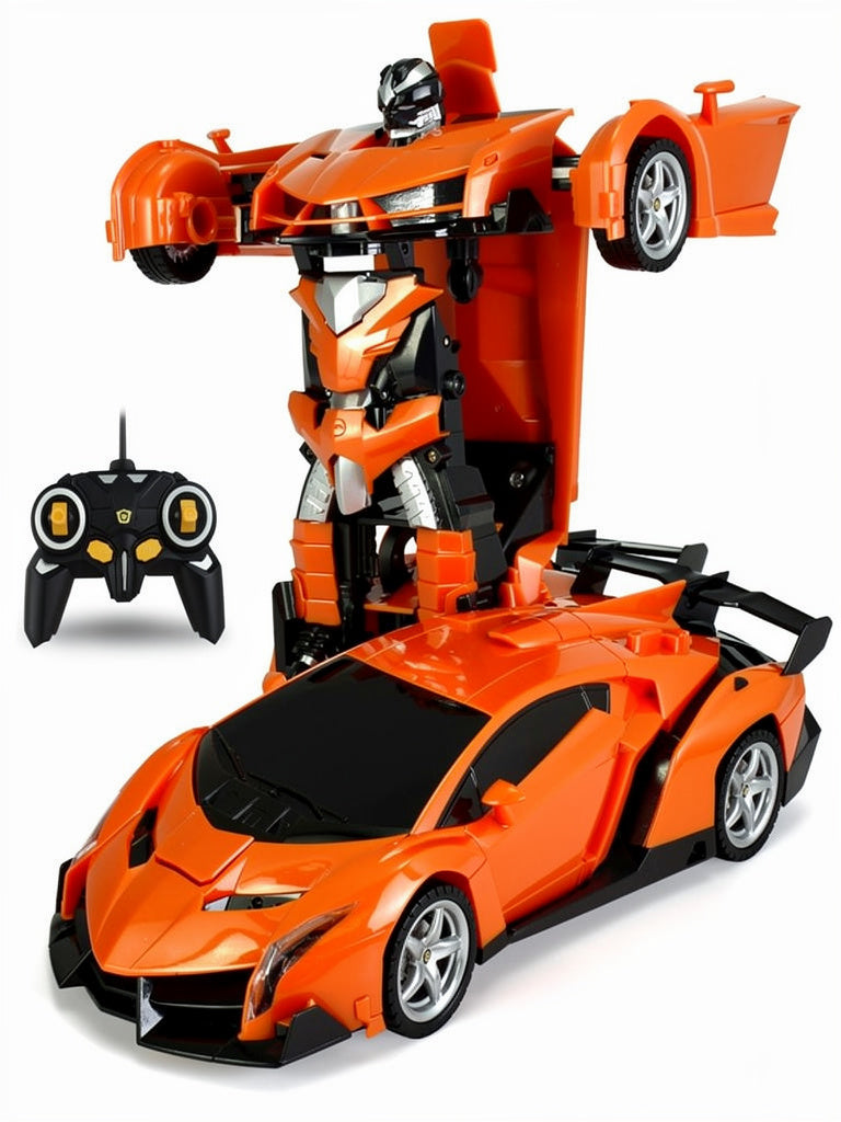 Transforming Remote Control Car – Robot and Sports Car in One