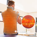 Harwelton™ Ultra-Soft Electric Heat Pad with 10 Settings and Timer