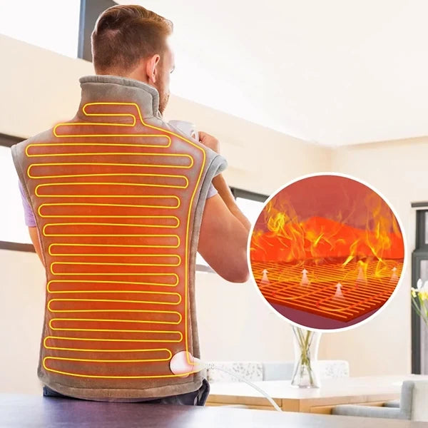 Electric Heating Pad for Neck &amp; Back