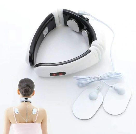 Harwelton™ Electric Neck Massager with Six Relaxing Programmes