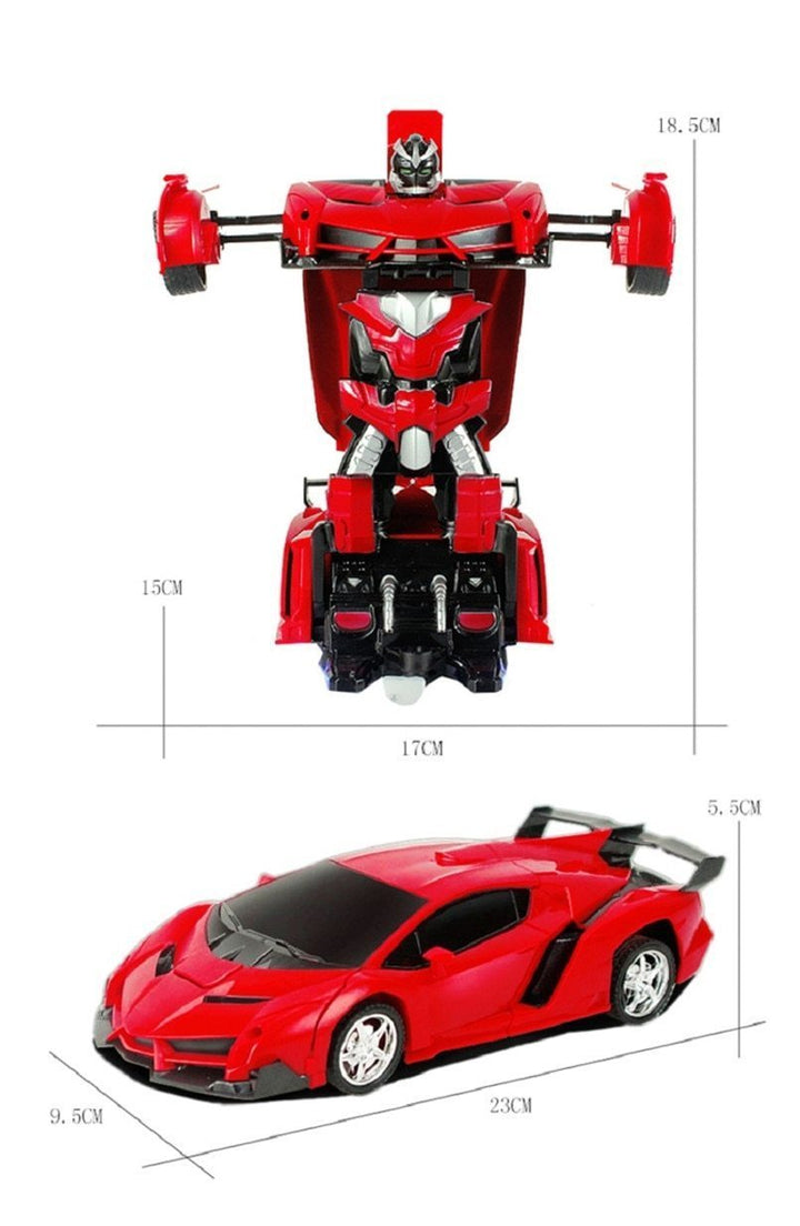 Transforming Remote Control Car – Robot and Sports Car in One