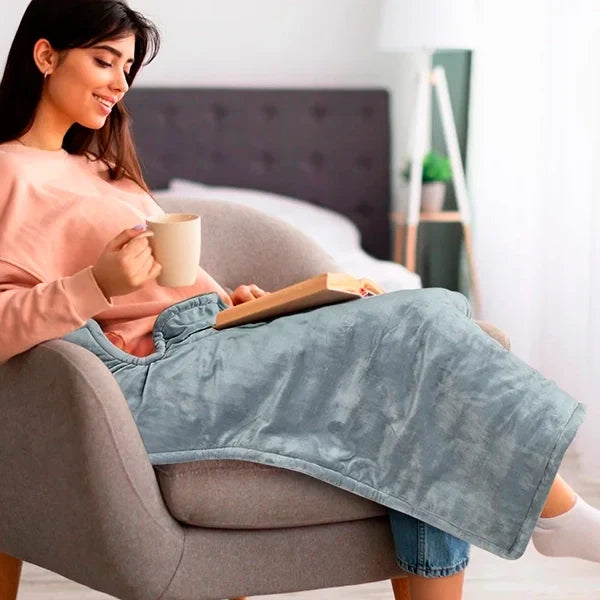 Electric Heating Pad for Neck &amp; Back