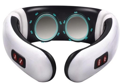 Harwelton™ Electric Neck Massager with Six Relaxing Programmes