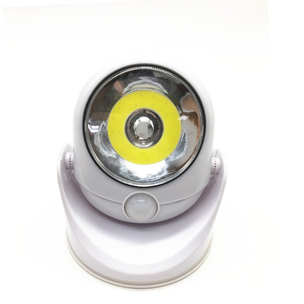 Wireless LED Outdoor Light with Motion Sensor and Magnetic Mount