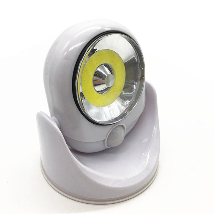 Wireless LED Outdoor Light with Motion Sensor and Magnetic Mount