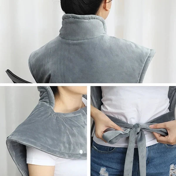 Electric Heating Pad for Neck &amp; Back