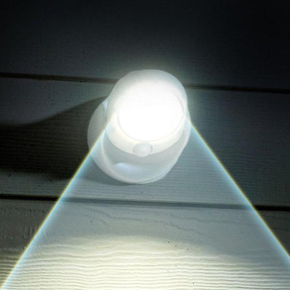 Wireless LED Outdoor Light with Motion Sensor and Magnetic Mount