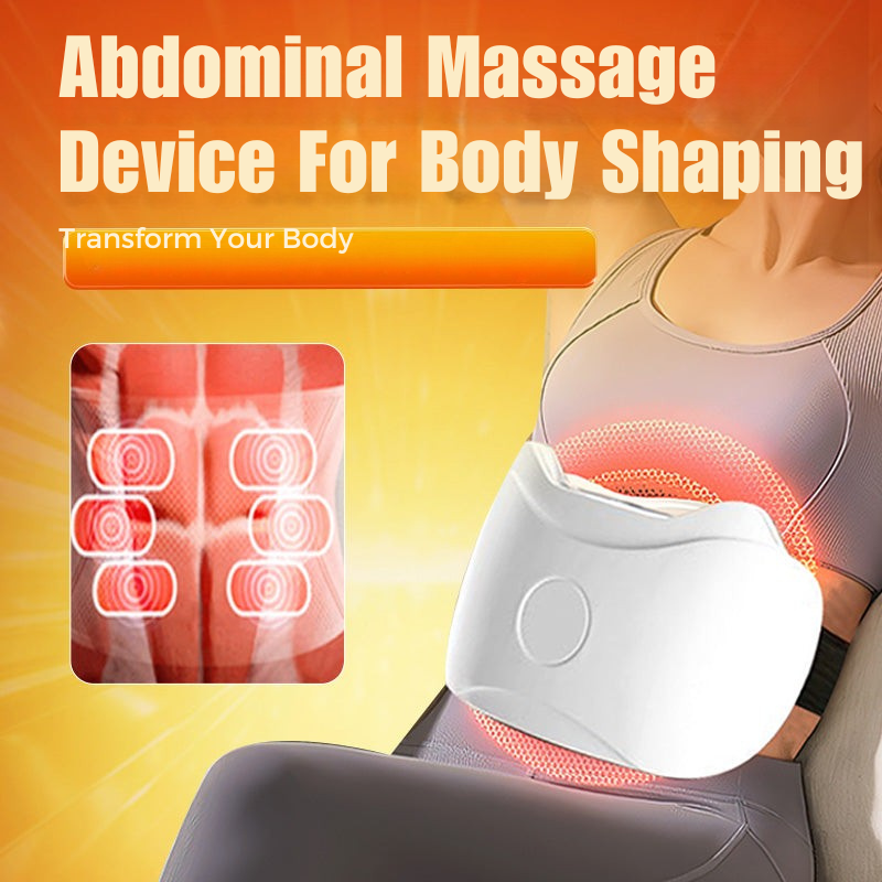 Harwelton™ Cordless Abdominal Massager with Warmth and Vibration