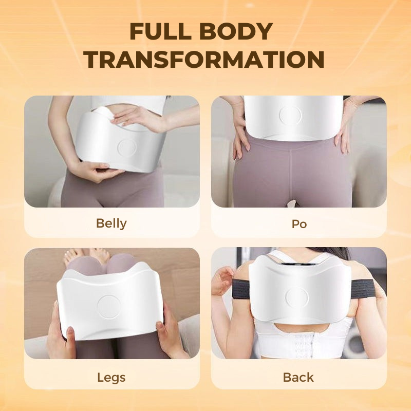 Harwelton™ Cordless Abdominal Massager with Warmth and Vibration