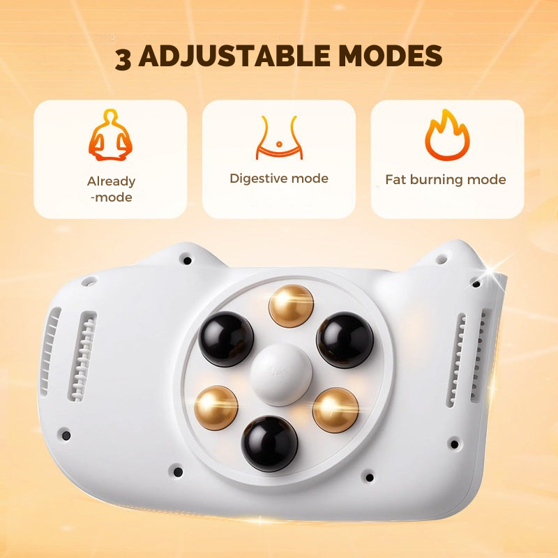 Harwelton™ Cordless Abdominal Massager with Warmth and Vibration