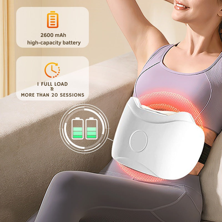Harwelton™ Cordless Abdominal Massager with Warmth and Vibration