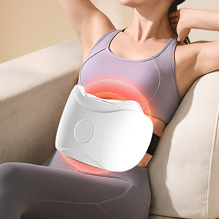 Harwelton™ Cordless Abdominal Massager with Warmth and Vibration