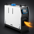 Harwelton™ 8kW Portable Diesel Heater with LCD Display & Remote
