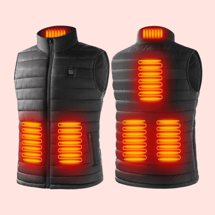 Harwelton™ Lightweight USB Heated Gilet with 3 Heat Modes