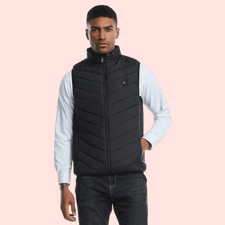 Harwelton™ Lightweight USB Heated Gilet with 3 Heat Modes