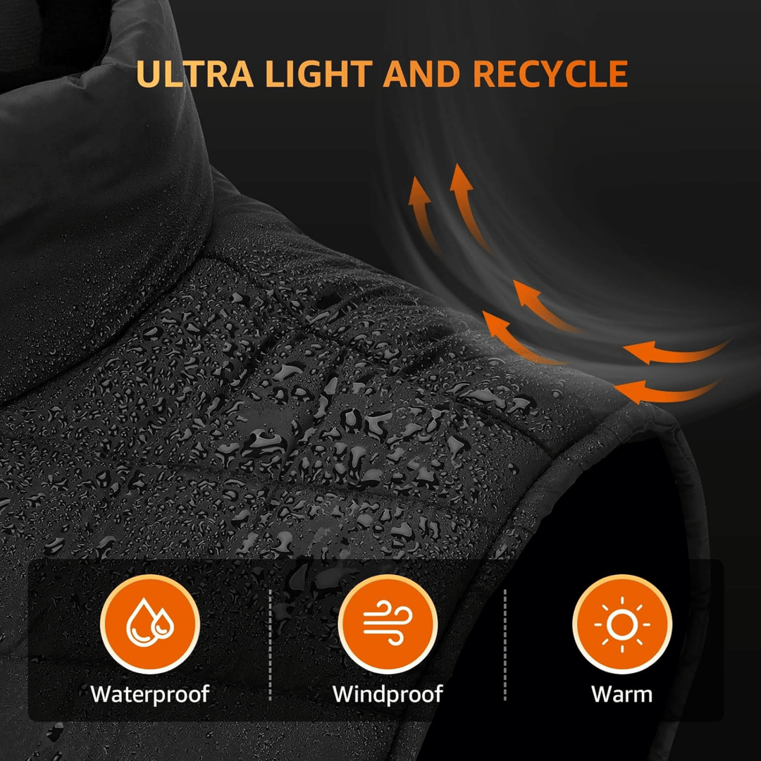Harwelton™ Lightweight USB Heated Gilet with 3 Heat Modes