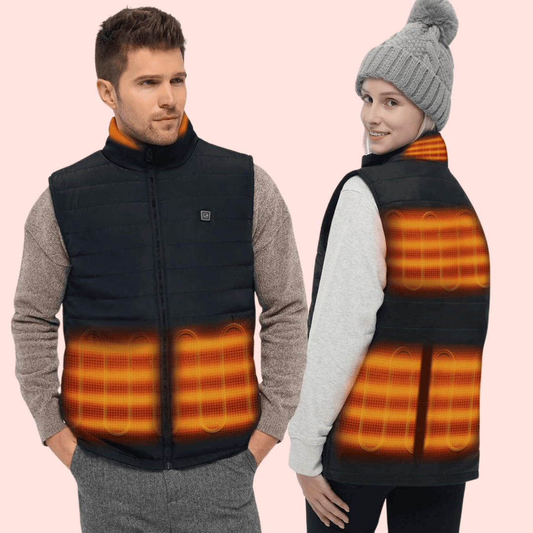 Harwelton™ Lightweight USB Heated Gilet with 3 Heat Modes