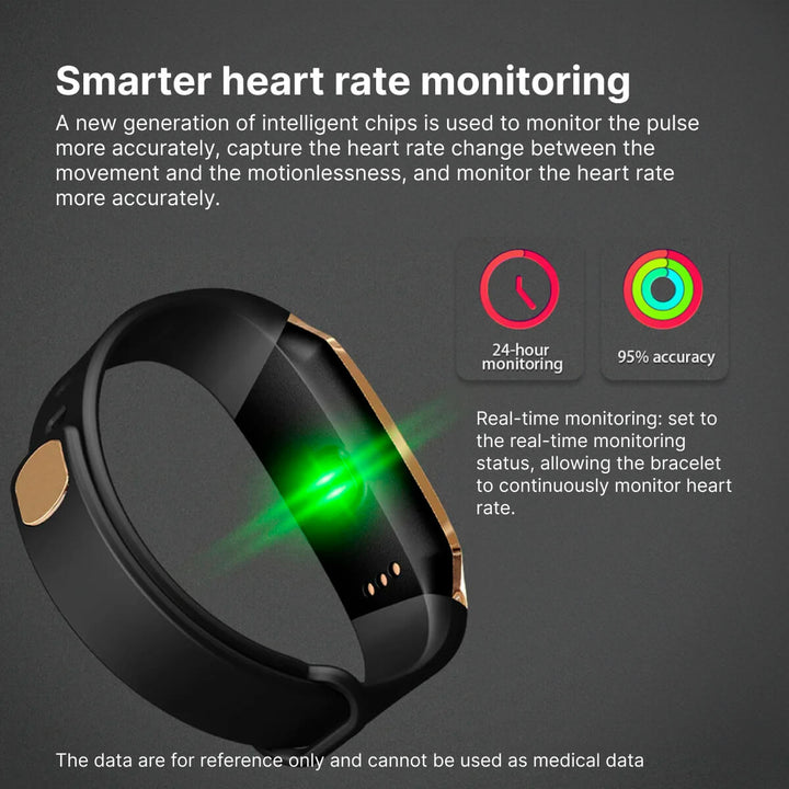 Harwelton™ Fitness Smartwatch with Sleep, Heart Rate and Step Tracking