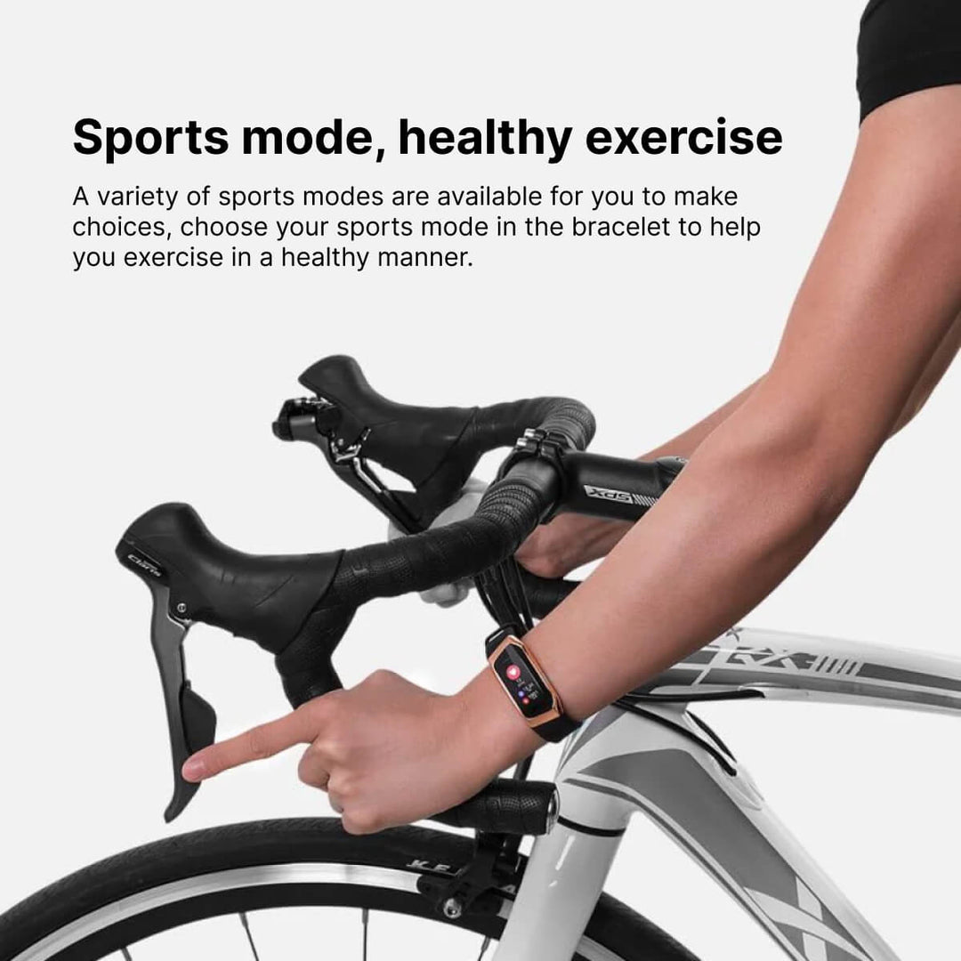 Harwelton™ Fitness Smartwatch with Sleep, Heart Rate and Step Tracking